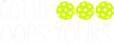 Got It Oops Yours Pickleball Lovers Women's Tank Top