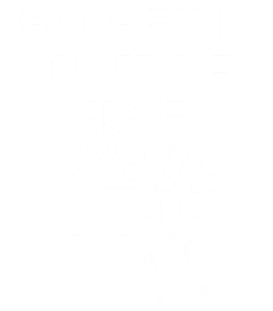 Go Get It Out Of The Ocean Toddler Hoodie