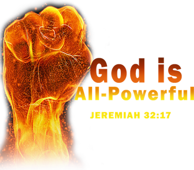 God is All-Powerful Baby Bodysuit