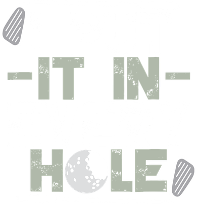 Golf I Put It In Every Hole Golf Towel