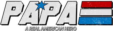 G.I. Papa Real American Hero Women's T-Shirt