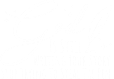 God Is Still Writing Your Story Stop Trying To Steal The Pen Cute Gift Coffee Mug