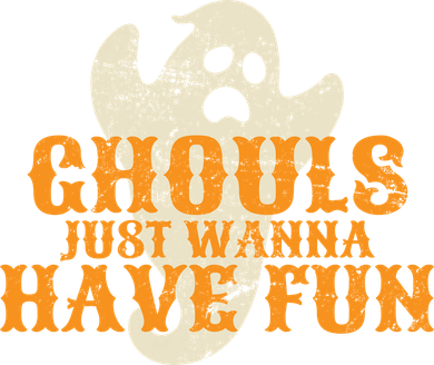 Ghouls Just Wanna Have Fun Polo