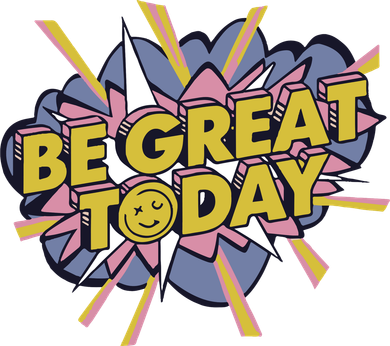 Be Great Today Kids Sweatshirt