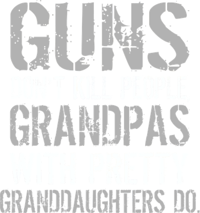 Guns Don't Kill People Grandpas Do Tumbler
