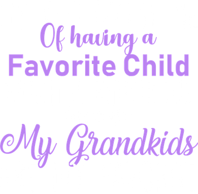 My Grandkids Are My Favorite Funny Grandparents Women's Long Sleeve Shirt