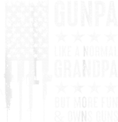 Gunpa Like A Normal Grandpa But More Fun & Owns Guns Apron