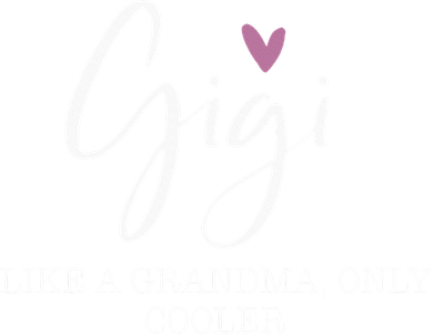 Gigi Like A Grandma Only Cooler Heart MotherS Day Gigi 11oz C Handle Ceramic Mug