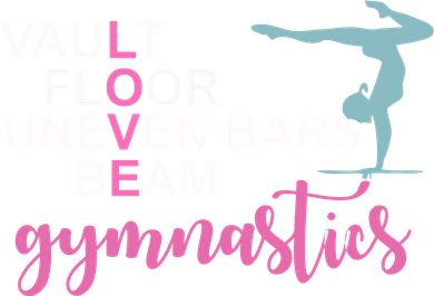 Gymnastics Love Beam Gymnastics Women's Sweatshirt