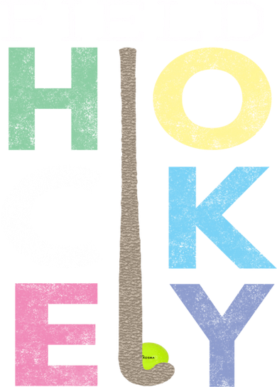 Girls Love Field Hockey Fun Birthday Gift Product Gift Kids Hoodie