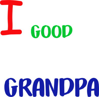 I Get My Looks From Grandpa Women's Sweatshirt