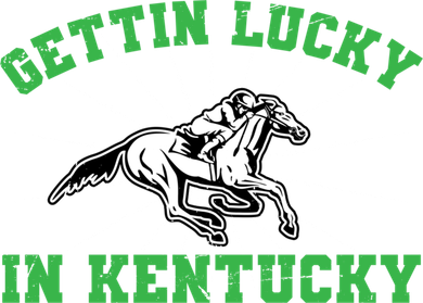 Getting Lucky In Kentucky Horse Racing Vintage Derby Gift Tumbler