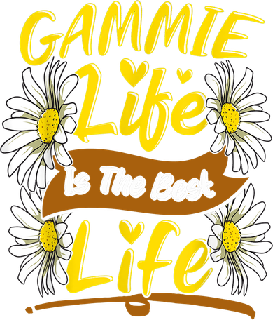Gammie Life Is The Best Life Cute Gammie Mothers Day Gifts Tote Bag