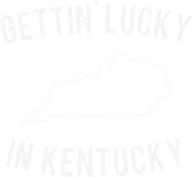 Gettin Lucky In Kentucky Tumbler