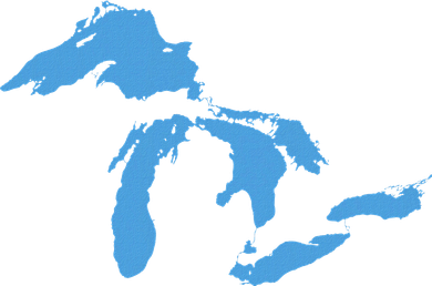 Great Lakes Michigan Women's Tank Top