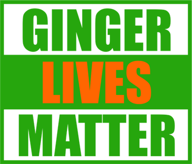 Ginger Lives Matter Baby Bodysuit