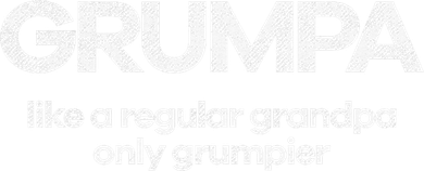 Grumpa like regular grandpa only grumpier Women's T-Shirt