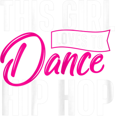 Girl Loves To Dance Hip Hop HipHop Dancer Breakdancing Kids Sweatshirt