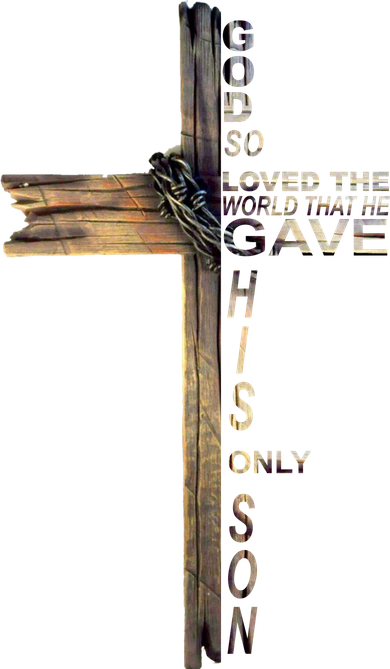 God Loved The World That He Gave His Only Son Kids Sweatshirt