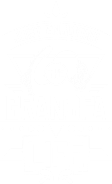 Grandpa Life With Funny Grandpa And Grandpa Fishing Cool Gift Kids Hoodie