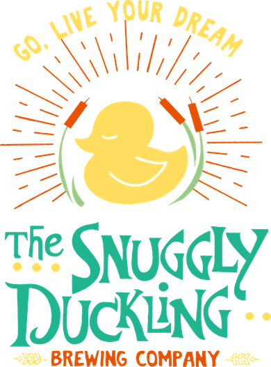 Go Live Your Dream The Snuggly Duckling Women's Sweatshirt