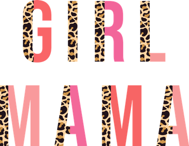 Girl Mama Leopard Women's Hoodie