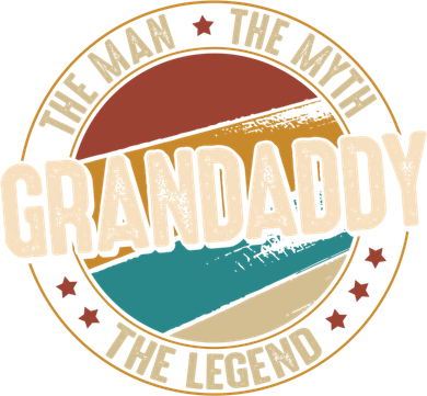 Grandaddy Myth Legend Funny Fathers Day Grandaddy Meaningful Gift Women's Hoodie