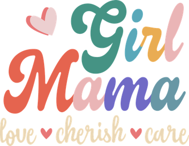 Girl Mama Love Cherish Care Family Tumbler