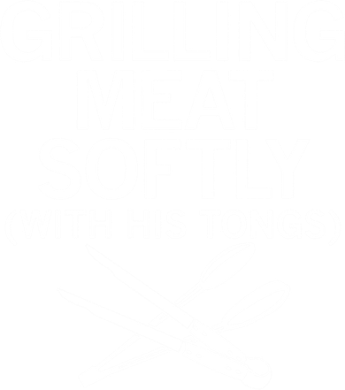 Grilling Meat Softly With His Tongs Funny Grilling Bbq Meaningful Gift Visor