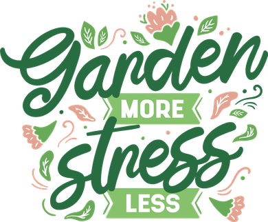Garden More Stress Less Baby Bodysuit
