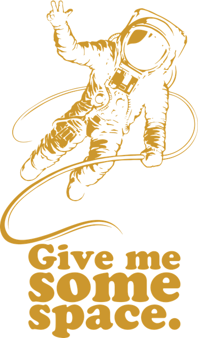 Give Me Some Space Women's Sweatshirt