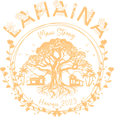 Golden Maui Strong Lahaina Strong Banyan Tree Women's Tank Top