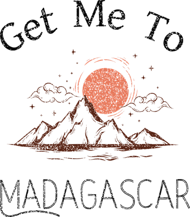 Get Me To Madagascar Vintage Vacation Toddler Long Sleeve