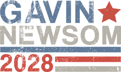 Gavin Newsom For President 2028 Women's Dry Zone Grid Polo