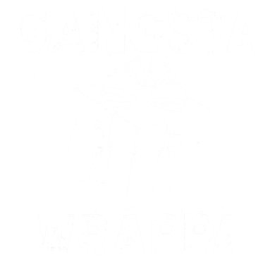 Funny Christmas Gangsta Wrappa Doggie Tank