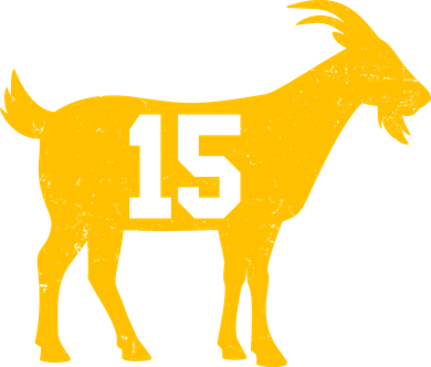 GOAT 15 Kansas City KC Football Kids Hoodie