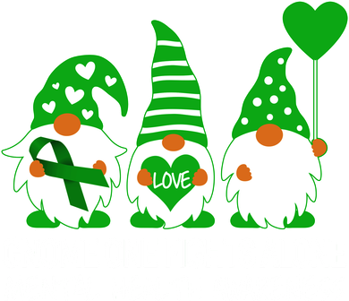 Gnome One Fights Alone Mental Health Awareness Women's Hoodie