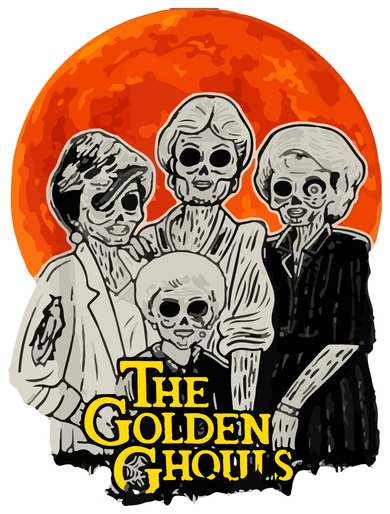 The Golden Ghouls Women's Sweatshirt