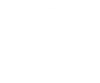 Always Wash YUour Ball Funny Golfing Coaster