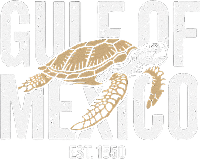 Gulf of Mexico with Turtle Hoodie