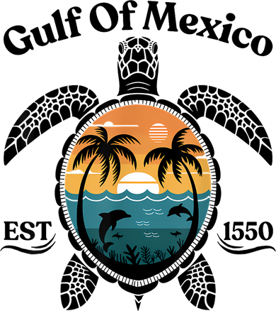 Gulf Of Mexico Turtle Est 1550 Gulf Of Mexico Women's Tank Top