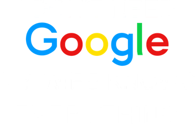 My Wife Knows Everything Funny Doggie Tank
