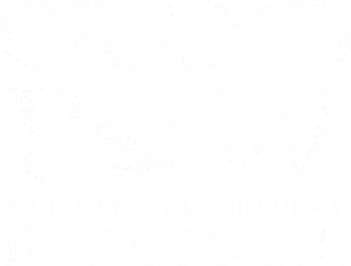 Grand Paw Dog Grandpa Grandpaw Pawpa Dogs Regular But Cooler Meaningful Gift Toddler T-Shirt