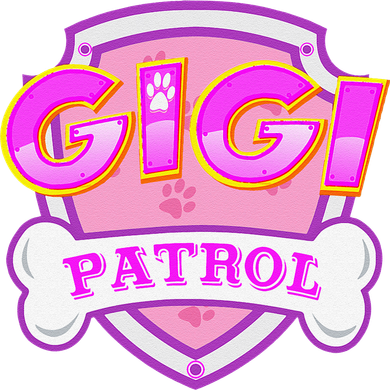 Gigi Patrol Dog Mom Dad Funny Gift Birthday Party Coffee Mug