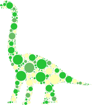 Green Polka Dot Dinosaur Dot Day Shirt For Teacher Student Golf Towel