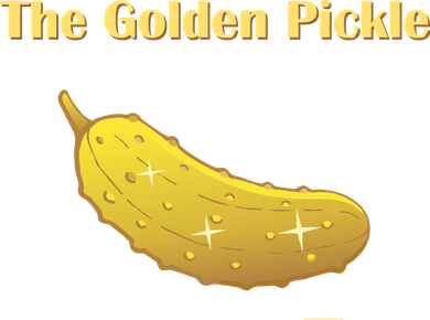 Golden Pickle, Fun Pickleball Shirt Bucket Hat