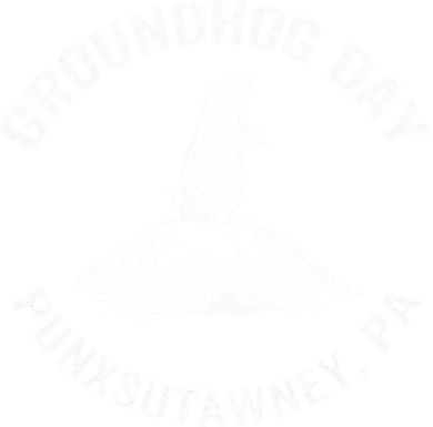 Groundhog Punxsutawney Funny Groundhog Day Shadow Gift Mousepad