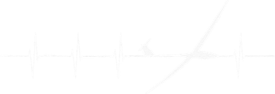 Glider Pilot Heartbeat Sailplane Pilot Gift Tee ECG Kids Long Sleeve Shirt