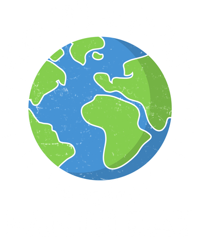 Go Planet It's Your Earth Day Celebrating Earth Day Coffee Mug