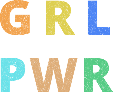 Girl Power Logo Coffee Mug